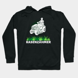 Rasenzähmer Rasentraktor Aufsitzmäher Hoodie